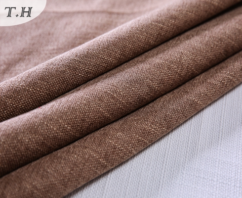 Office Chair Fabric Linen Fabric in Tongxiang Factory