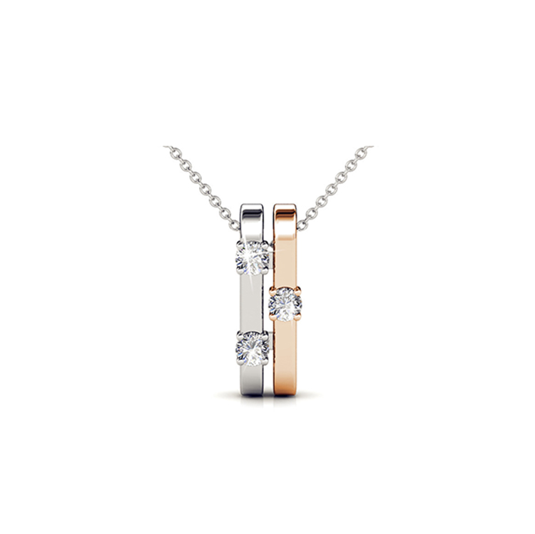 Destiny Jewellery Crystal From Swarovski Bonding Pendant & Necklace