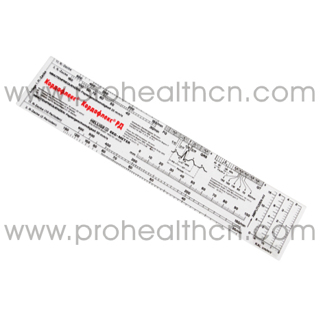 Cardiogram Ruler (PH4240)