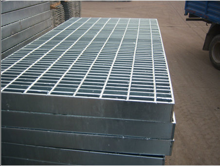 Galvanized Steel Bar Floor Grating