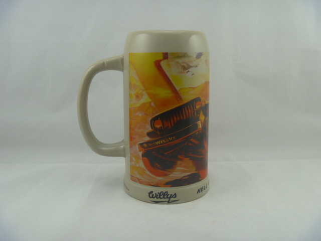 1 Liter Ceramic Beer Stein