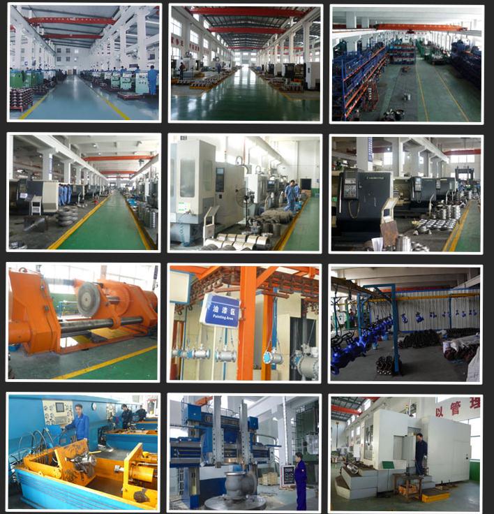 ISO 9001 2 Pieces Stainless Steel Floating Ball Valve