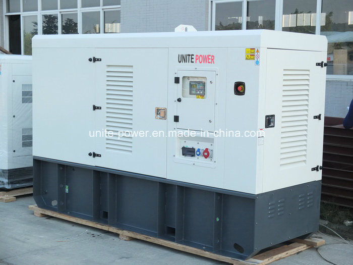 30kVA Isuzu Engine Silent Diesel Generator