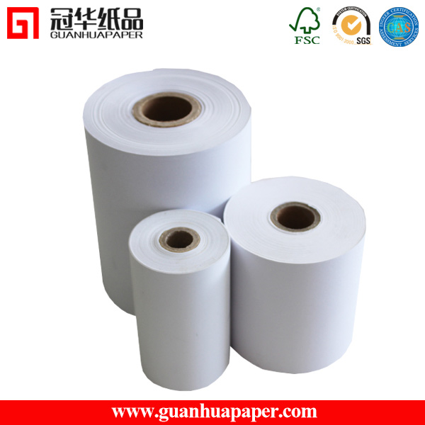 ISO 57mmx50mm Thermal POS Paper Rolls for Machine