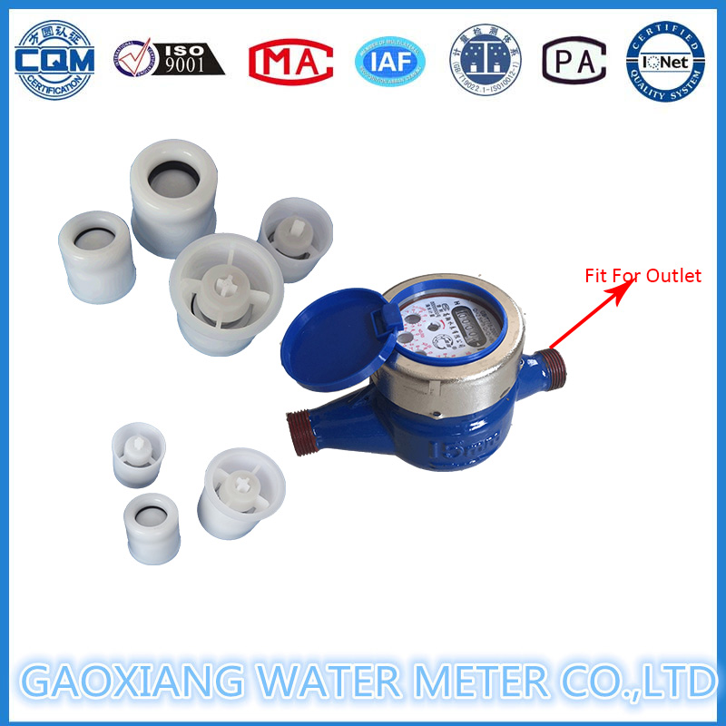 Plastic Non Return Valve for Water Meter