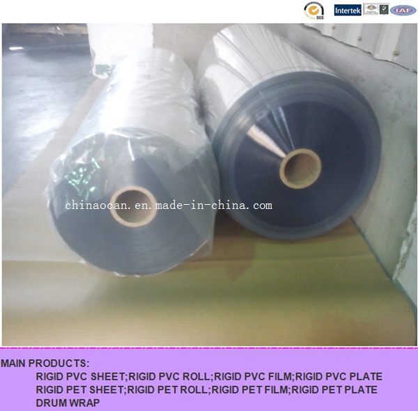 0.32mm Thick Transparent PVC Rigid Sheet for Folding Box