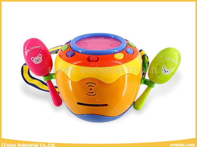 Baby Toys Smile Musical Toys Drum for Babies