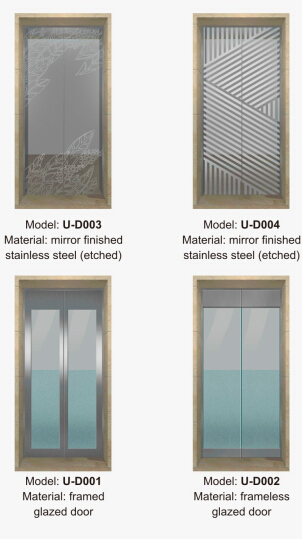 Commercial Elevator with Small Machine Room