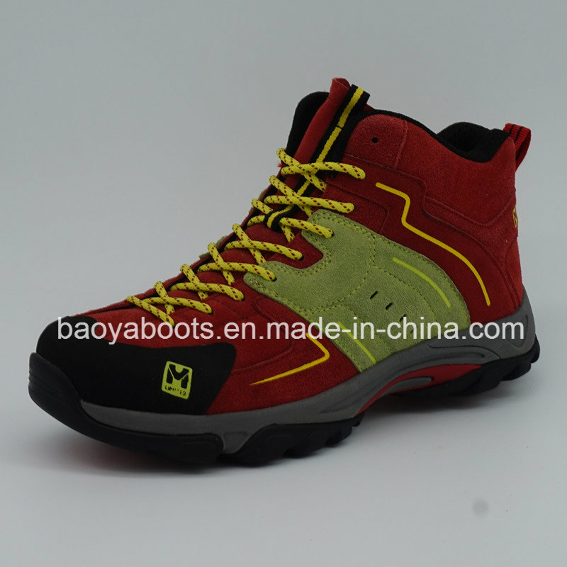 Hot Sale Men Trekking Shoes Outdoor Hiking Shoes with Waterproof