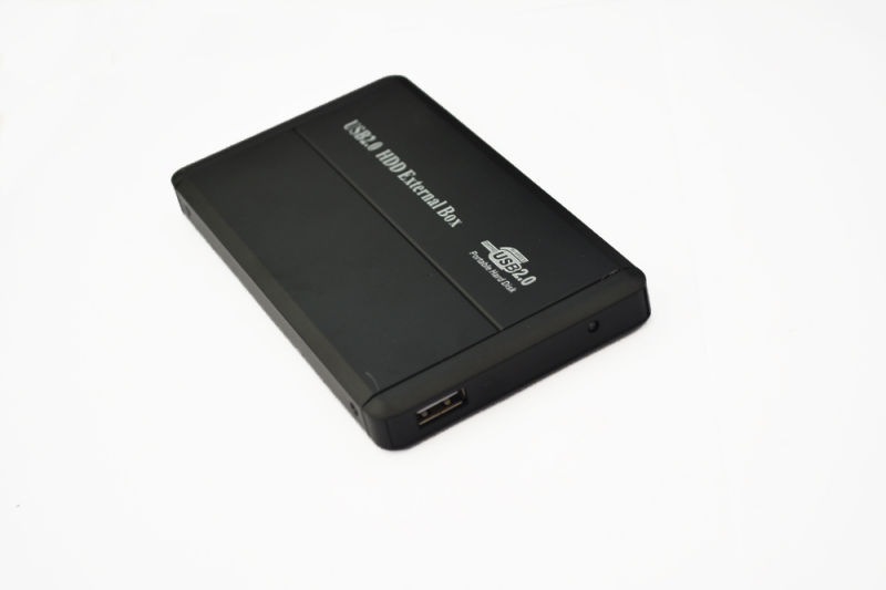 2.5'' USB2.0 to IDE External Hard Drive Hddd Case