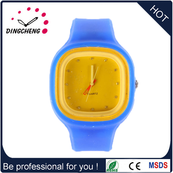 High Quality Cheap Price Japan Movt Silicone Watch (DC-1023)