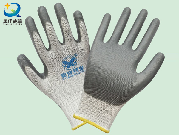 13G Grey Nitrile Coated Safety Work Gloves (N6007)