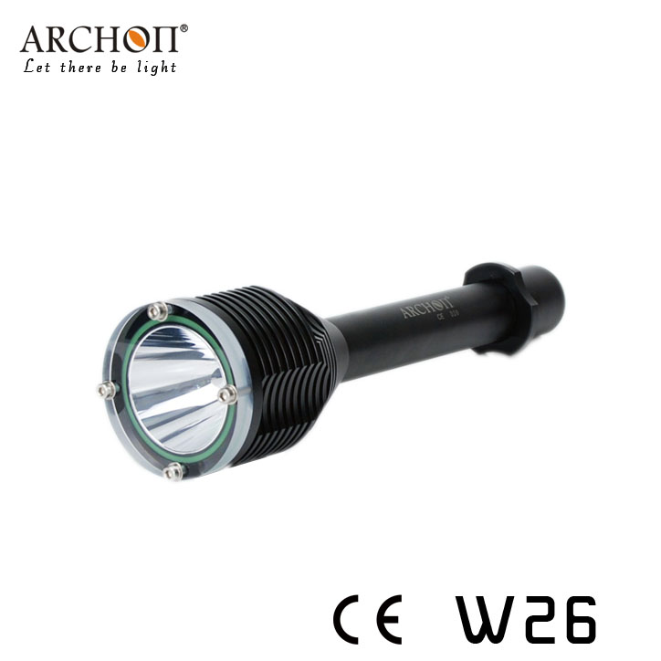 Archon W26 Diving Flashlight Max 1000 Lumens Waterproof 100meters