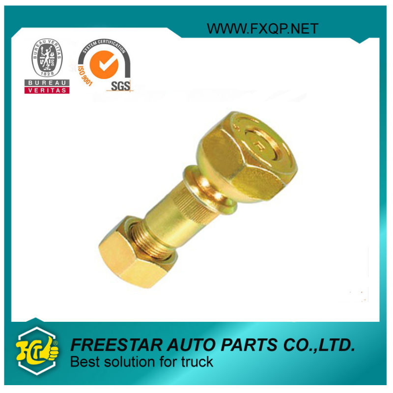 Fxd Environmental Affordable Price Aluminium Bolt and Nut for Nissan