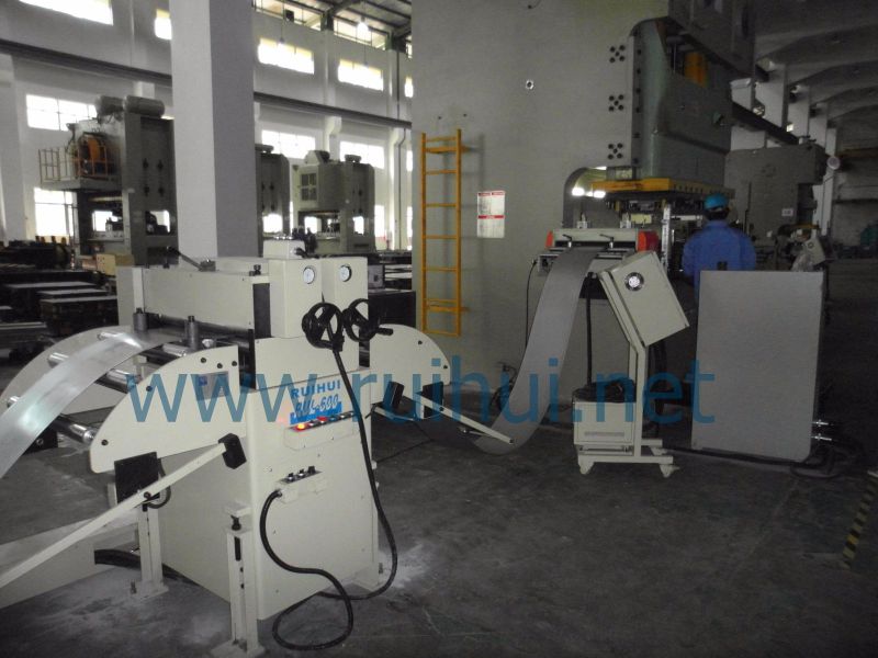 Straightener Machine Which Metal Uncoiler Machine