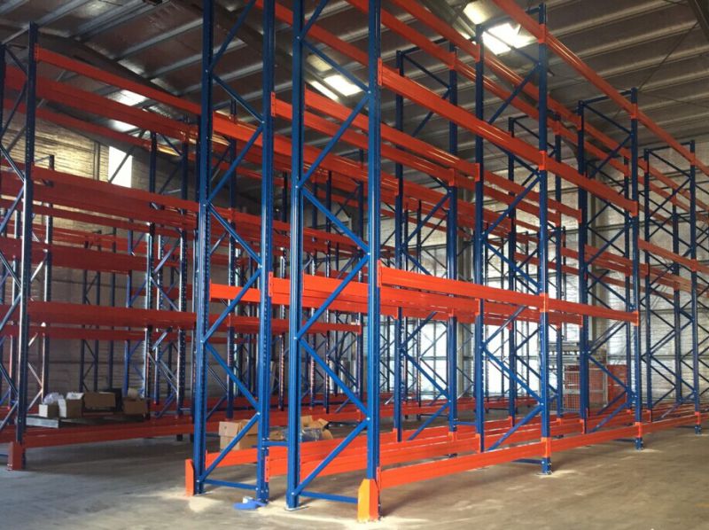 Material Steel Q235 B Hot Sale Heavy Duty Pallet Racking