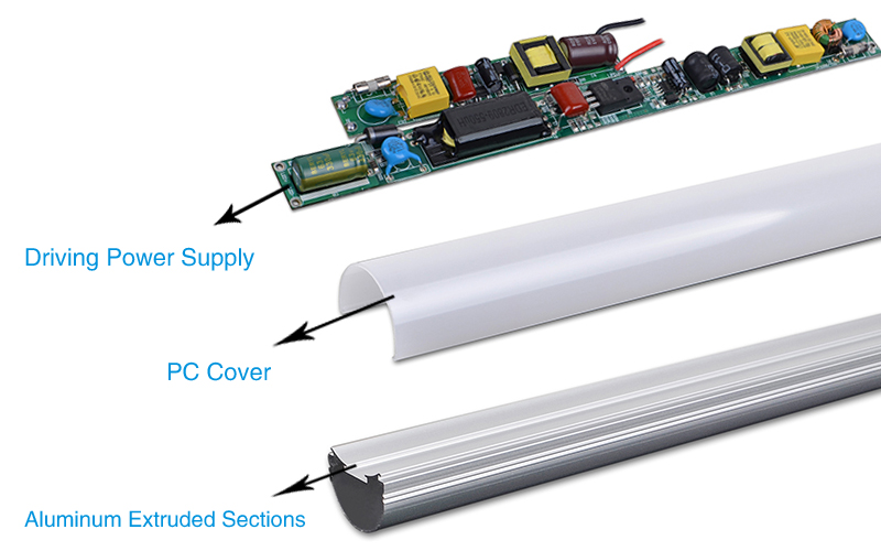 120cm 18-20W T8 LED Tube Lights with Isolated Driver