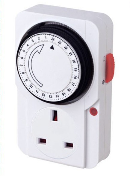 Digital Switch Timer Weekly Electric Outlet Timer