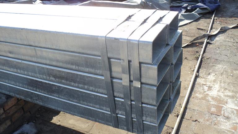 Galvanized Hollow Section Steel Pipe (STV0811)