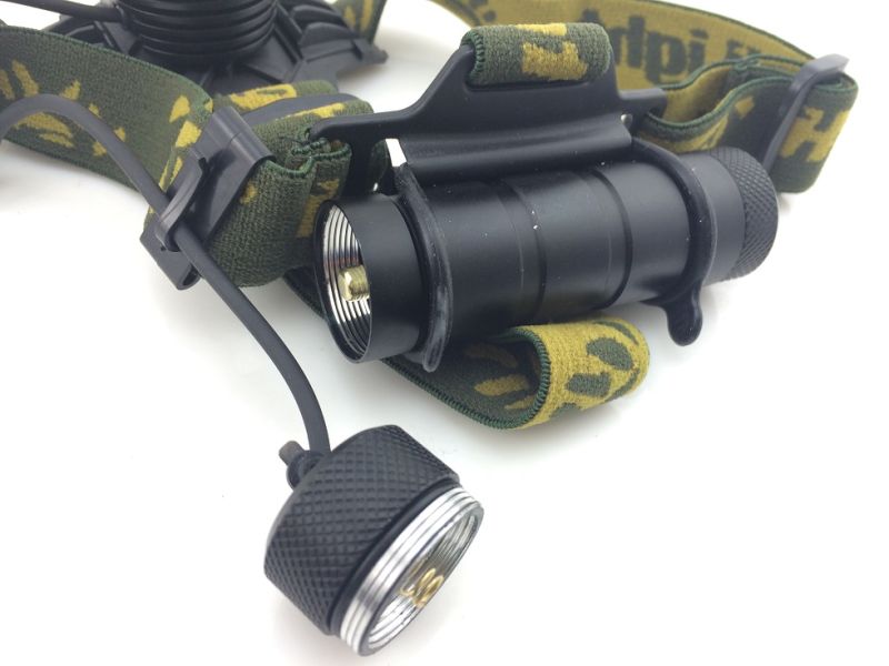 5W LED Rechargeable Headlight Zoom Light