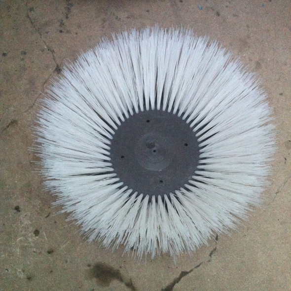 PP or Nylon Round Sweeper Brush (YY-016)