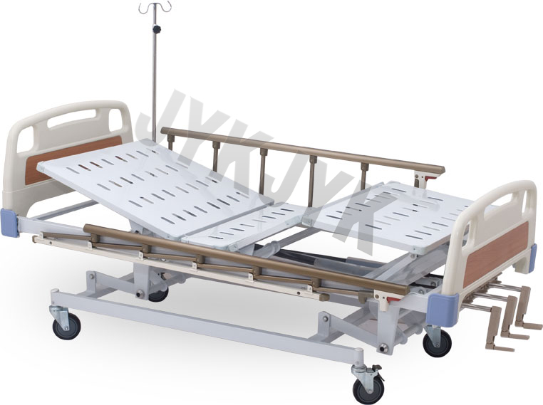 Electric and Manual Hospital Bed with Three Functions