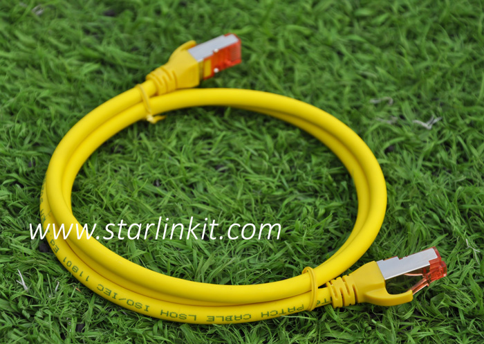 Snagless Booted STP RJ45 Ethernet Network CAT6 Patch Cord