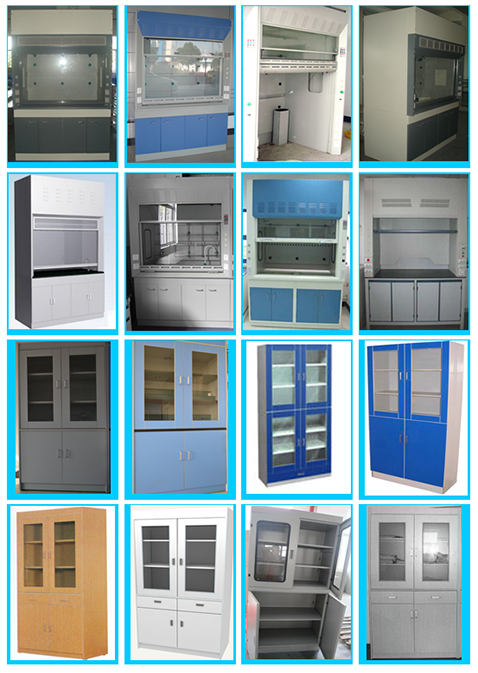 Blue Fume Hood Laboratory Equipment Made by Beijing Weichengya