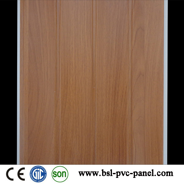 Wave Laminated PVC Wall Panel PVC Ceiling