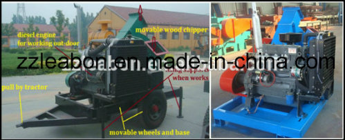 Hot Selling Finely Processed Garden Shredder Chipper