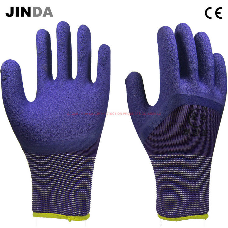 PPE Suppliers Latex Foam Coated Working Gloves (LH304)