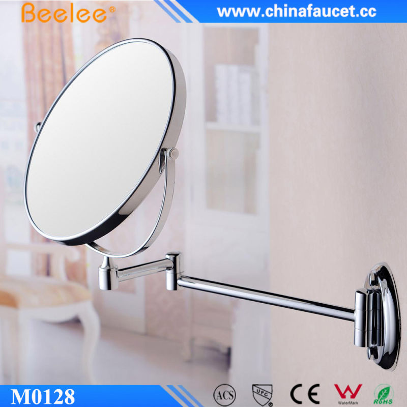 Wholesale Bathroom Wall Brass Mirror Shaving Magnifying Mirror