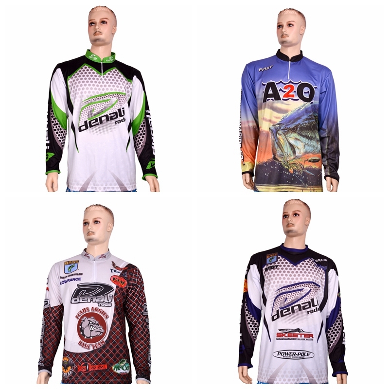 Custom Sportswear Outdoor Fishing Jerseys Design Fishing Shirt