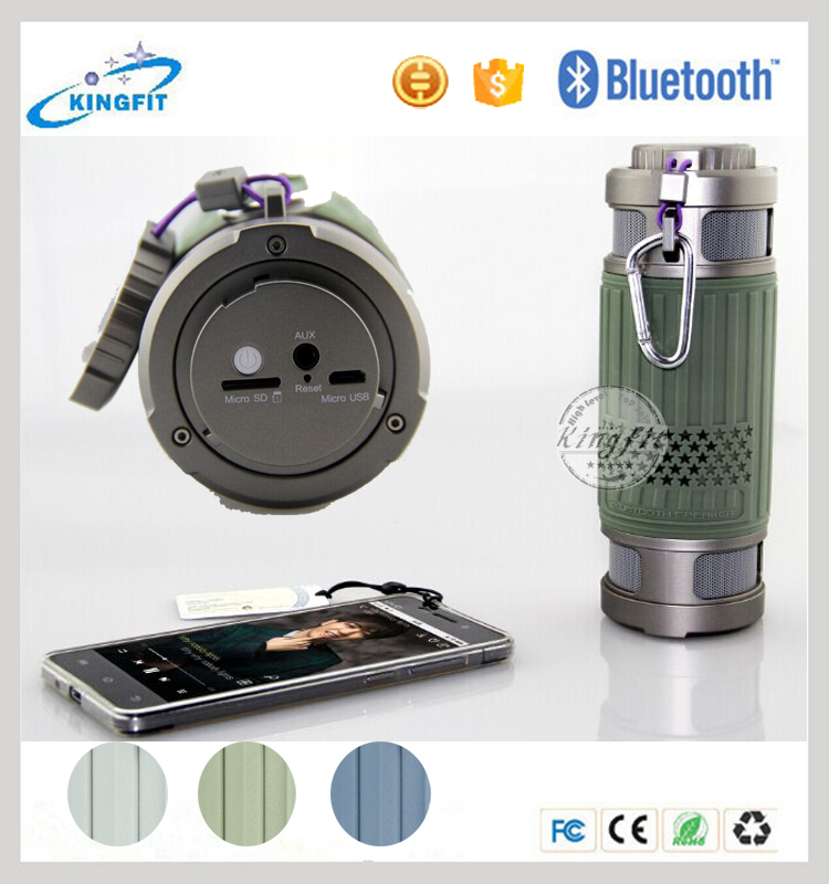 Super Sound Power Bank Waterproof Speaker