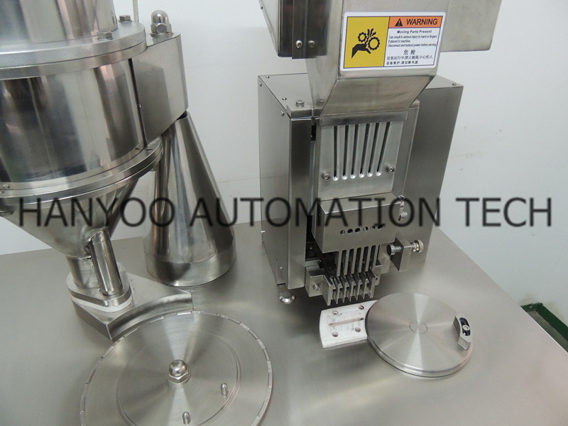 High Quality GMP Pharmacy Fully Automatic Capsule Filler Machine