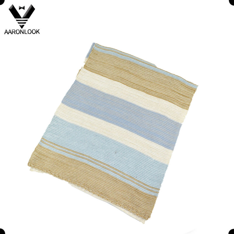 2016 New Winter Beautiful Stripe Big Womens Knit Scarf