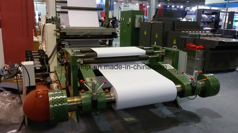 High Speed Hot Melt Glue Binding Exercise Book Machine Production Line