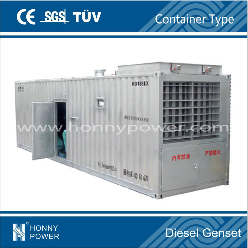 Googol Standby Containerize Diesel Generator 1110kVA