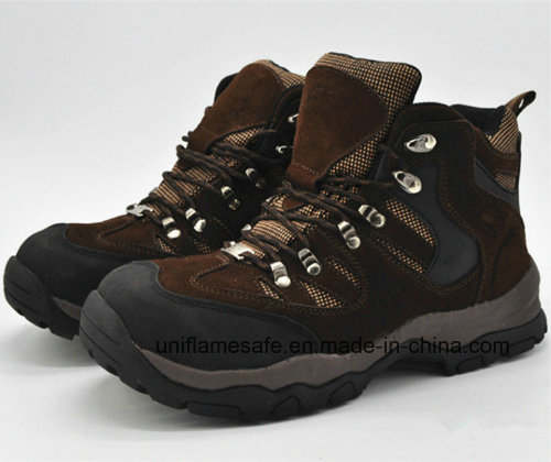 Ufa094 Climbing Footwear Military Steel Toe Safety Shoes