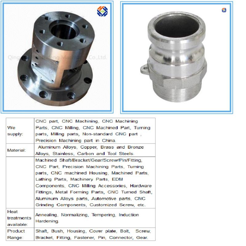 Auto Parts Made by CNC Machining Flange