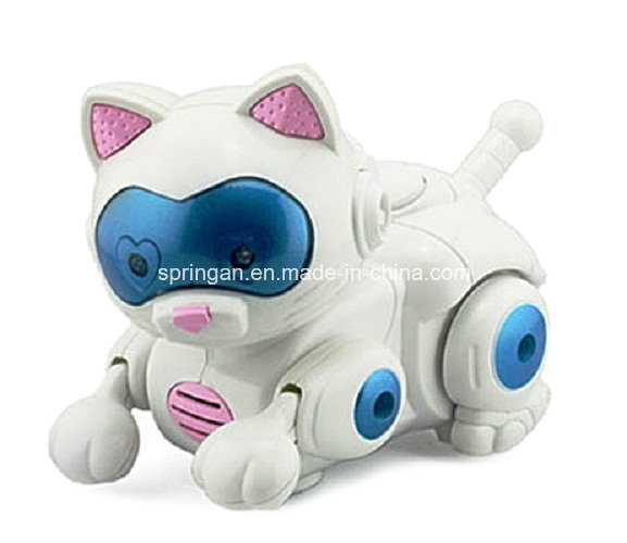 Cat Robot Moving Plastic Toys