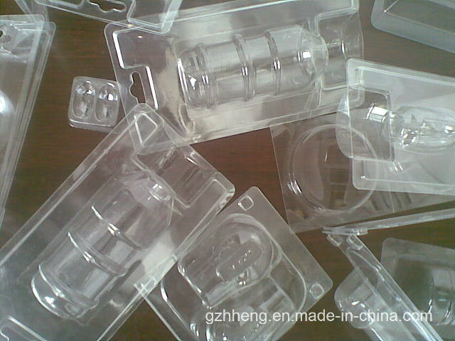 Custom plastic blister package for tools