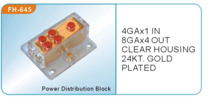 Double Blade Fuse Holder PCB Auto