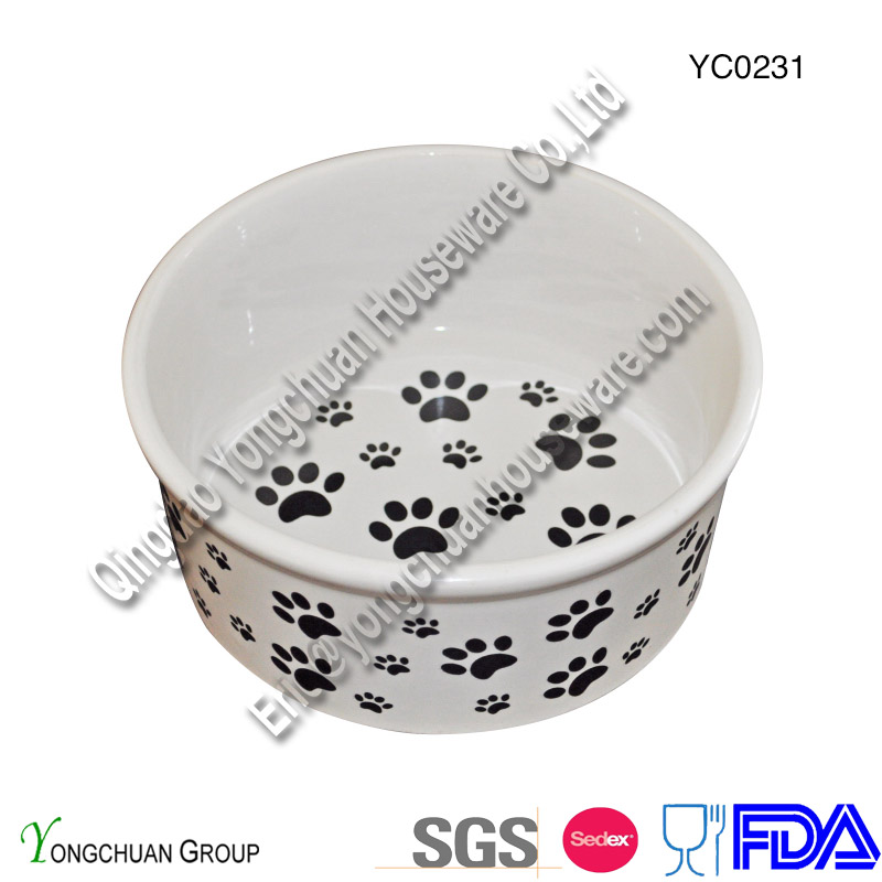 Ceramic Pet Bowl for Wholesale