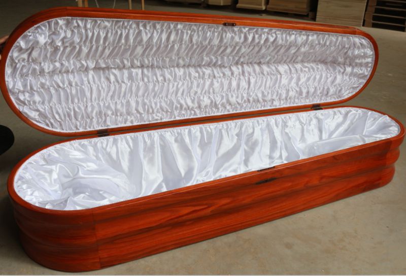 Beautiful Color for European Style Coffin