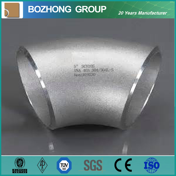 90 Degree Stainless Steel Elbow with High Quality Low Price