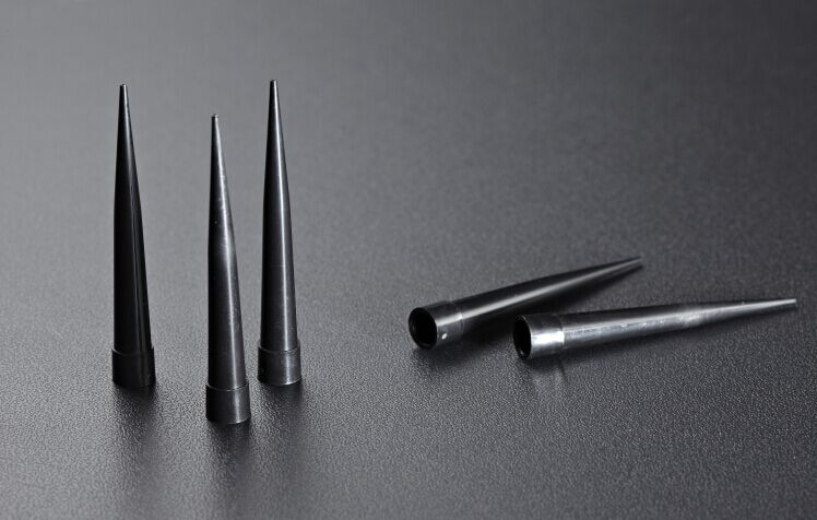 Black Pipette Tip for 300UL (E1021)