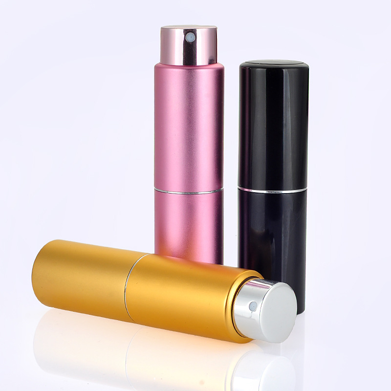 15ml Black Portable Travel Refillable Perfume for Wholesales