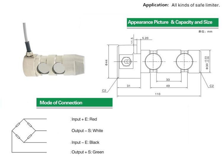 Weight Load Cell 
