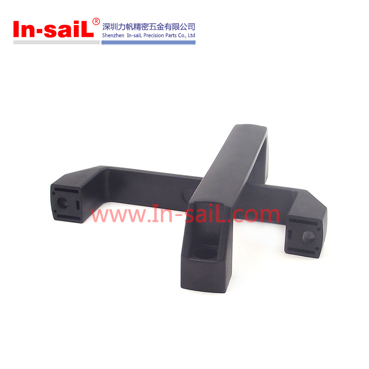 Cabinet Plastic Square Handles with Metal Insert Nut